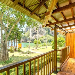 Villa mit Strandblick